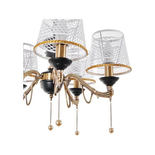 Подвесная люстра MyFar Dana MR1561-5P изображение 4 Подвесная люстра MyFar Dana MR1561-5P Фото № 4