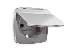 Лицевая панель розетки AMBRELLA VOLT OP5080