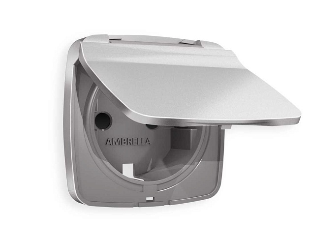 Лицевая панель розетки AMBRELLA VOLT OP5080 Фото № 1