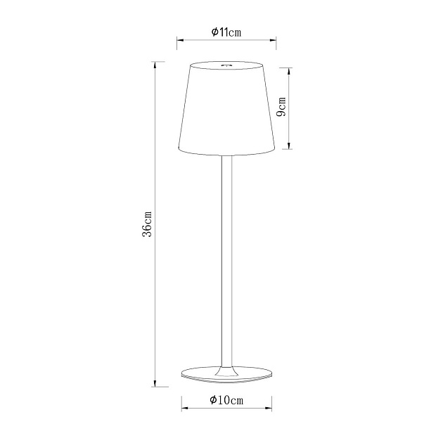 Уличный светодиодный светильник Arte Lamp Fuyue A1614LT-1BK Фото № 2