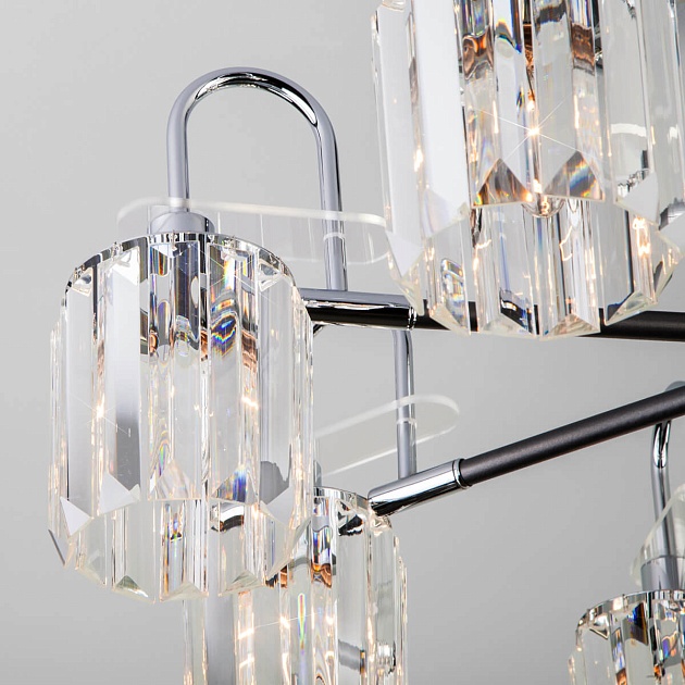 Потолочная люстра Eurosvet Tenia 70090/8 графит Фото № 4