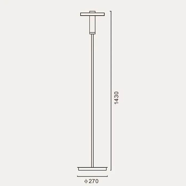 Торшер Romatti Cullinan Capellu T11117 Фото № 2
