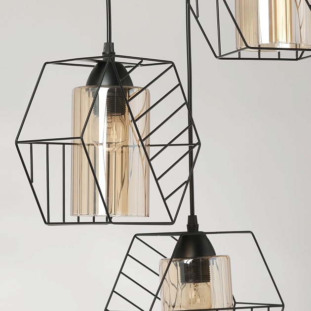 Подвесной светильник De City Соло 112012603 изображение 6 Подвесной светильник De City Соло 112012603 Фото № 6