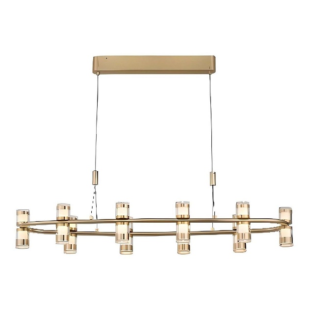 Подвесная светодиодная люстра Mizi'en Flow MZ46406S-L10 Фото № 1