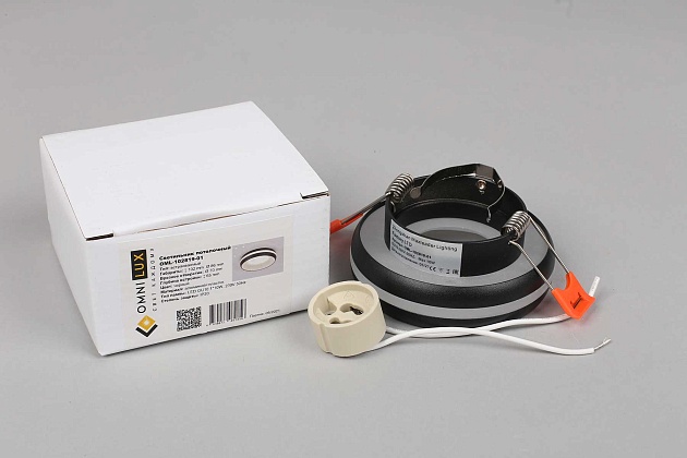 Встраиваемый потолочный светильник Omnilux Genova OML-102819-01 Фото № 3