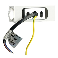 Светодиодный светильник стационарный Feron AL52 2*1W 4000K белый 51133 5