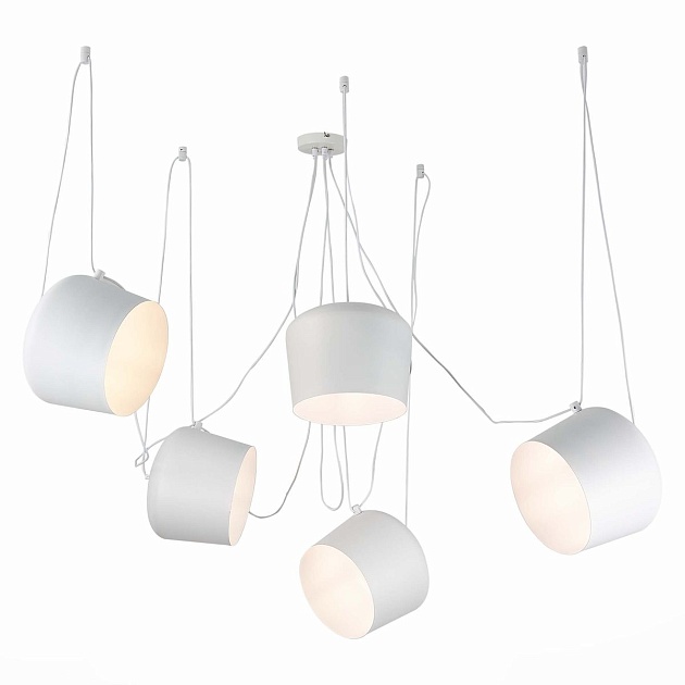 Подвесная люстра Evoluce Trieste SLE120653-05 Фото № 2