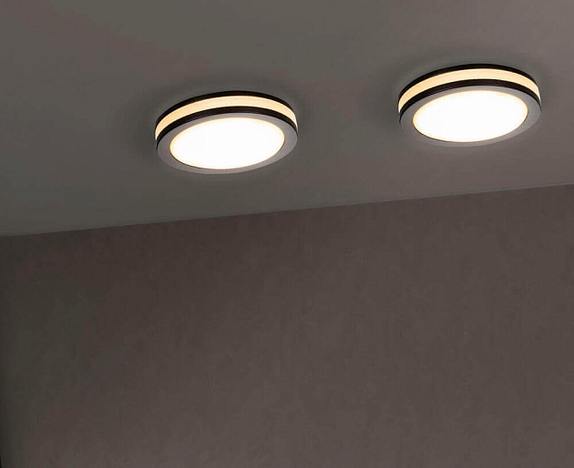 Встраиваемый светодиодный светильник Maytoni Phanton DL303-L12B изображение 2 Встраиваемый светодиодный светильник Maytoni Phanton DL303-L12B Фото № 2