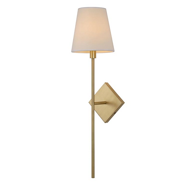 Бра Newport 3551/A brass new М0070683 изображение 1 Бра Newport 3551/A brass new М0070683 Фото № 1