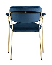Кухонный стул Stool Group Кэрол синий FDC9005 BLUE FUT-40 4