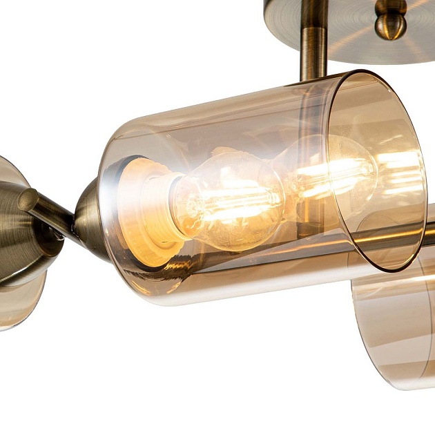 Потолочная люстра Escada Bungarus 1110/4P Bronze Фото № 3