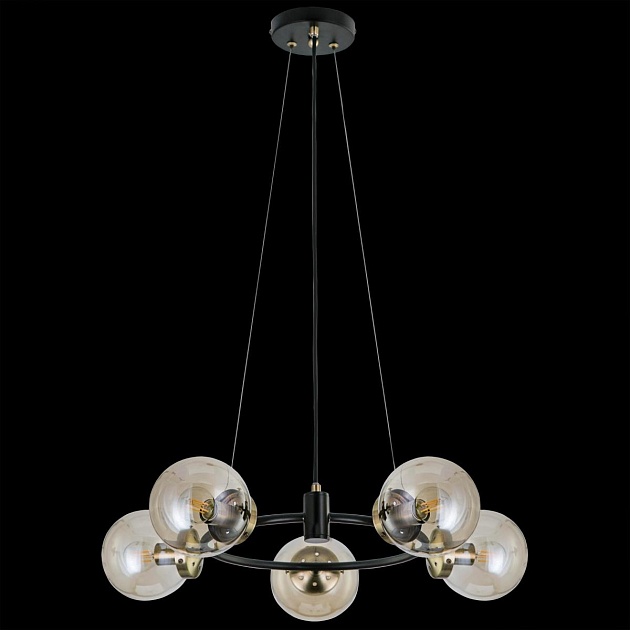 Подвесная люстра Citilux Планета CL105155 изображение 7 Подвесная люстра Citilux Планета CL105155 Фото № 7