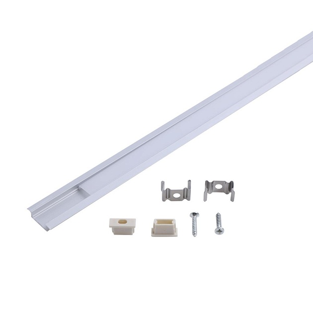 Профиль для светодиодной ленты врезной Gauss BT414 изображение 1 Профиль для светодиодной ленты врезной Gauss BT414 Фото № 1