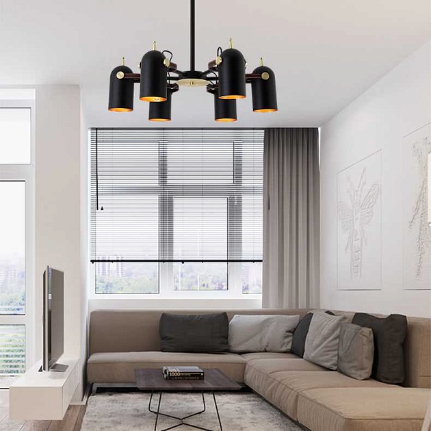 Подвесная люстра Imperium Loft Bullet 101390-26 Фото № 9