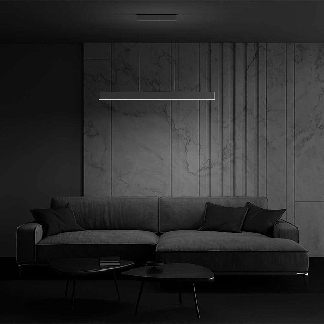 Подвесной светодиодный светильник Maytoni Step P010PL-L30W изображение 4 Подвесной светодиодный светильник Maytoni Step P010PL-L30W Фото № 4