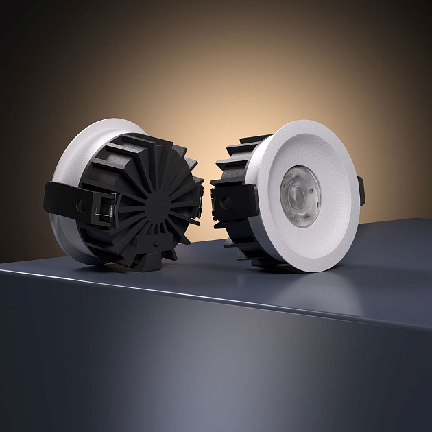 Встраиваемый светодиодный светильник Elektrostandard Combi 25068/LED a069007 Фото № 4