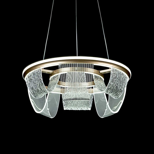 Подвесной cветильник LED4U L7706-460 GD изображение 6 Подвесной cветильник LED4U L7706-460 GD Фото № 6