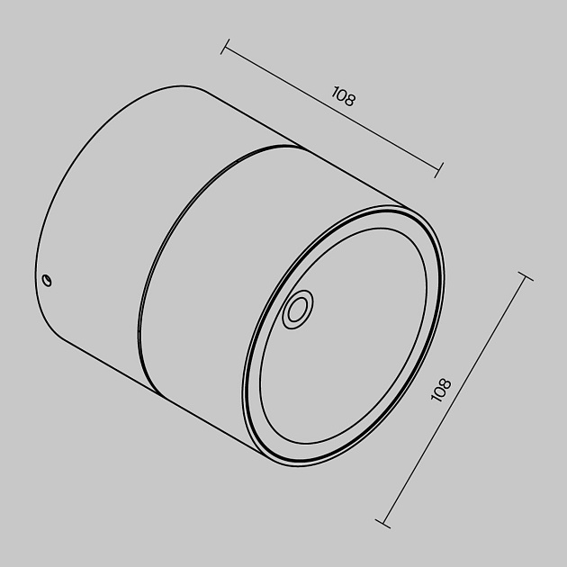 Уличный светодиодный светильник Maytoni Spin O310CL-L12W3K Фото № 2