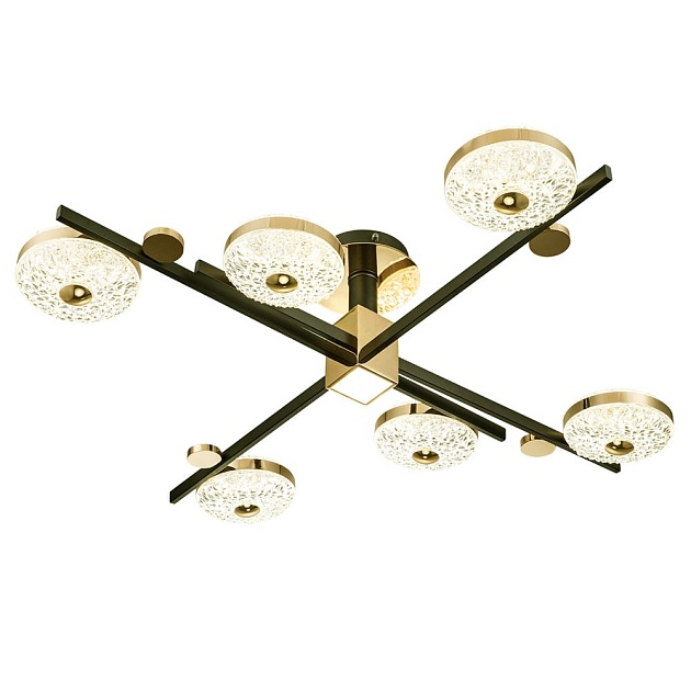 Потолочная светодиодная люстра Escada Divita 10219/6LED Фото № 6