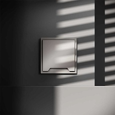 Розетка встраиваемая Voltum S70 с заземлением, защитными шторками и крышкой 16А, (кашемир) VLS040303 2