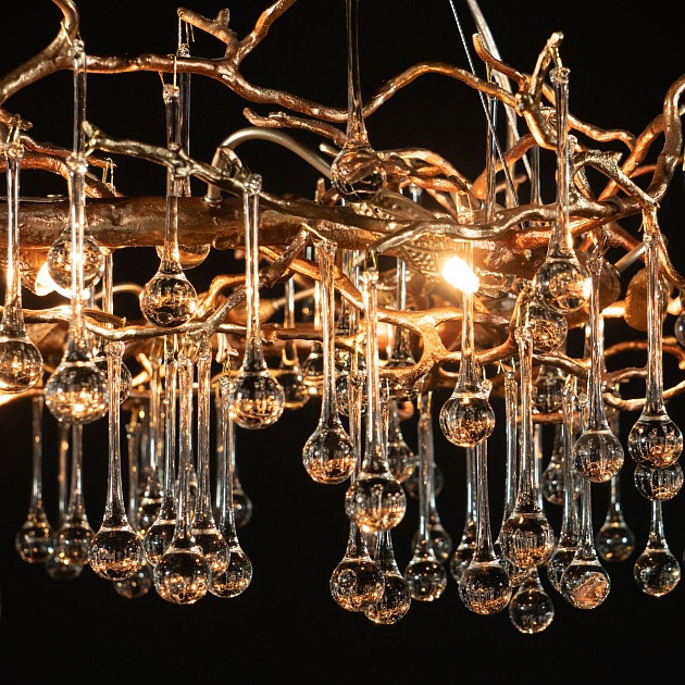 Подвесная люстра Loft IT Bijout 10068/800 GB Фото № 5