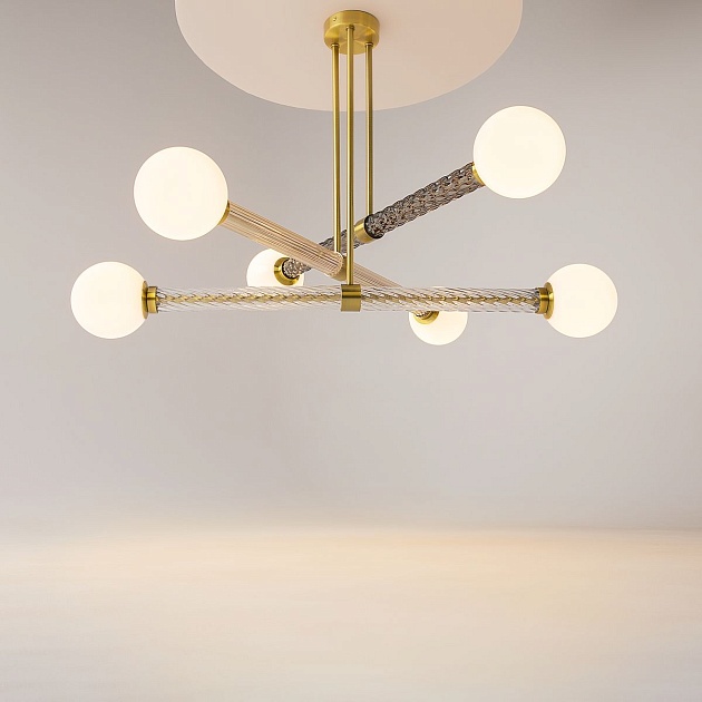 Подвесной светильник Maytoni MOD287PL-06BS Фото № 6