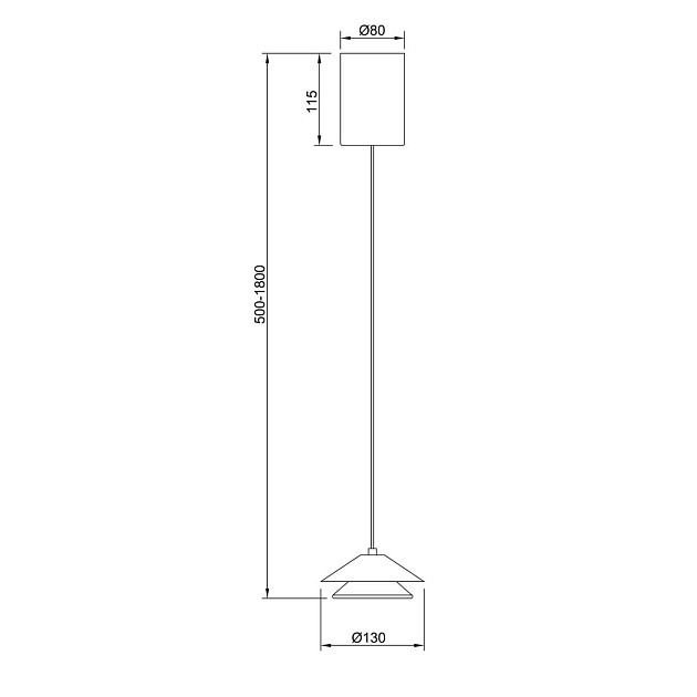 Подвесной светильник Mantra Piccola 9033 изображение 2 Подвесной светильник Mantra Piccola 9033 Фото № 2