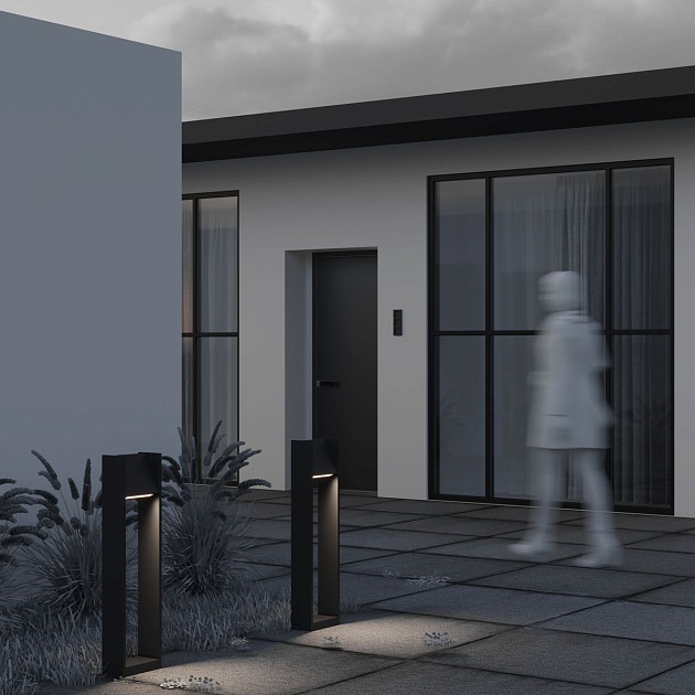 Уличный светодиодный светильник Maytoni Gran O465FL-L16GF3K Фото № 3