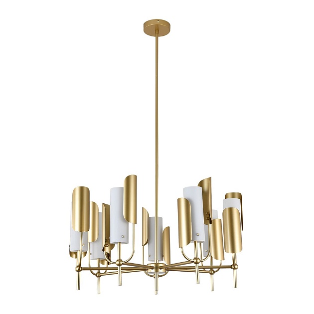 Подвесная люстра Indigo Impero V11048/7R Gold V000503 изображение 1 Подвесная люстра Indigo Impero V11048/7R Gold V000503 Фото № 1