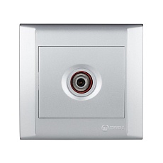 Розетка сателитная проходная Makel Defne 42065133