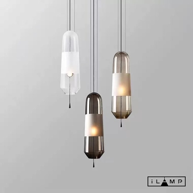 Подвесной светильник iLamp Drop 8121P SM Фото № 3