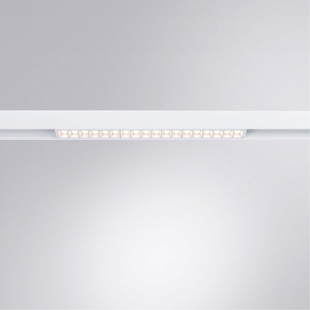 Трековый светодиодный светильник Arte Lamp Linea A4675PL-1WH изображение 2 Трековый светодиодный светильник Arte Lamp Linea A4675PL-1WH Фото № 2