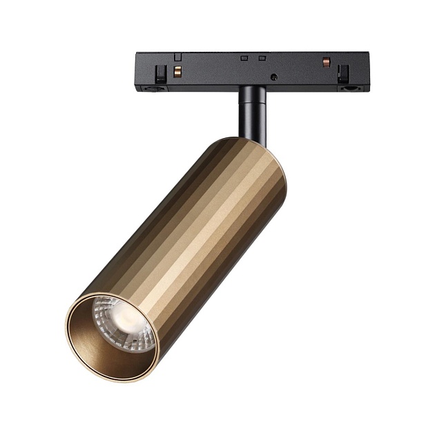 Трековый светодиодный светильник для низковольтного шинопровода Novotech Shino Flum 358988 Фото № 2