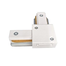 Коннектор Datts угловой белый Connector angle WH