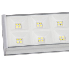 Линейный светодиодный светильник Uniel ULO-FL120C-100W/4000K/K SILVER LINKABLE UL-00010829 3