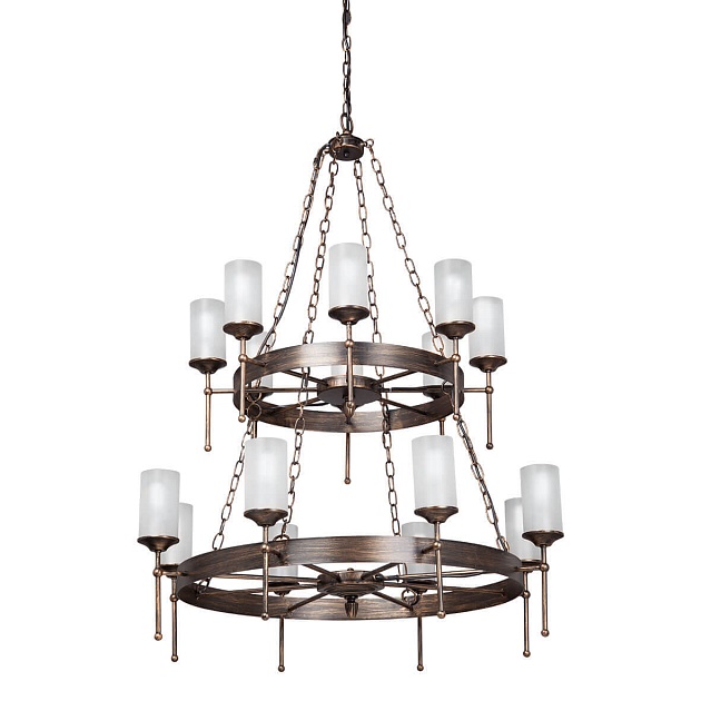 Подвесная люстра Vitaluce V1813-7/8+8 изображение 1 Подвесная люстра Vitaluce V1813-7/8+8 Фото № 1