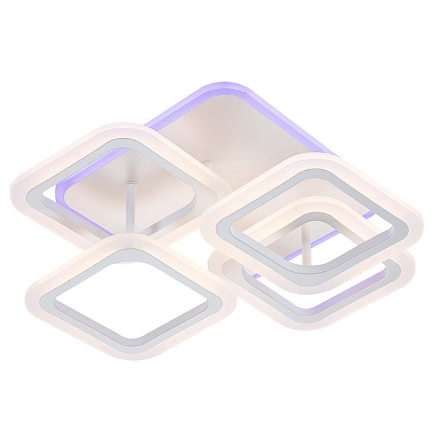 Потолочная светодиодная люстра Escada Memnon 10221/4LED BL изображение 3 Потолочная светодиодная люстра Escada Memnon 10221/4LED BL Фото № 3