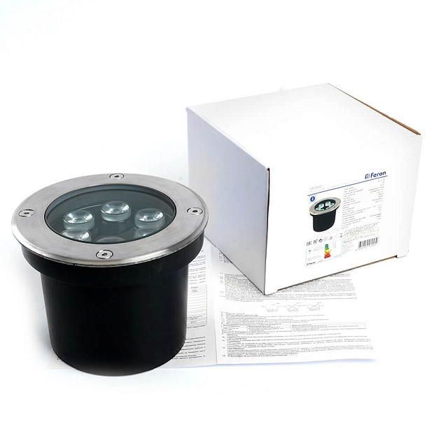 Ландшафтный светодиодный светильник Feron SP2802 48346 изображение 2 Ландшафтный светодиодный светильник Feron SP2802 48346 Фото № 2