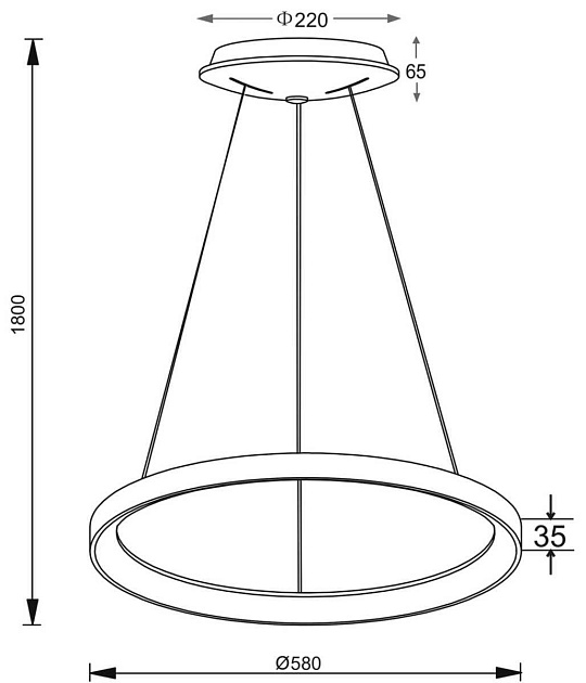 Подвесной светодиодный светильник Deko-Light Merope 342194 Фото № 2