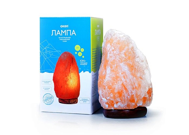 Декоративный светильник ФАZA Соляная лампа SL-23 изображение 3 Декоративный светильник ФАZA Соляная лампа SL-23 Фото № 3