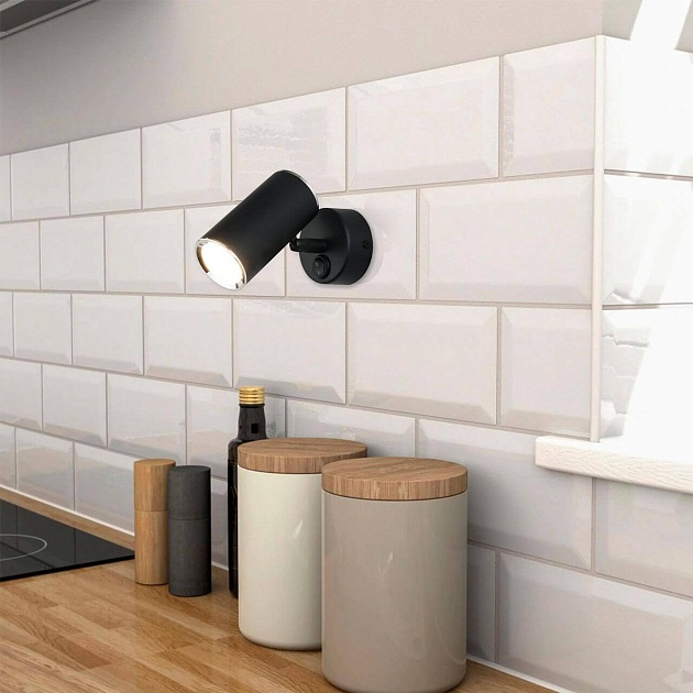 Спот Elektrostandard Rutero MRL 1003 черный a043980 Фото № 6