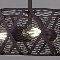 Подвесная люстра Illumico IL1023-3PC-05 Coffe 2