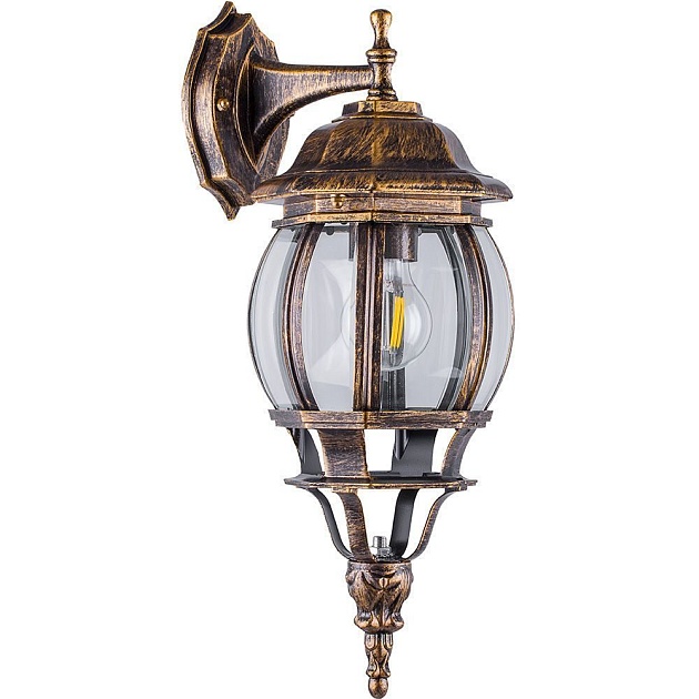 Уличный настенный светильник Feron Классика 8102 11245 Фото № 1