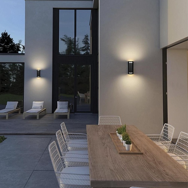 Уличный настенный светильник Loft IT Stema 100012/A изображение 3 Уличный настенный светильник Loft IT Stema 100012/A Фото № 3