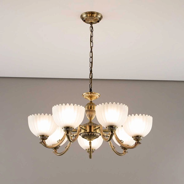 Подвесная люстра Citilux Севилья CL414173 Фото № 15