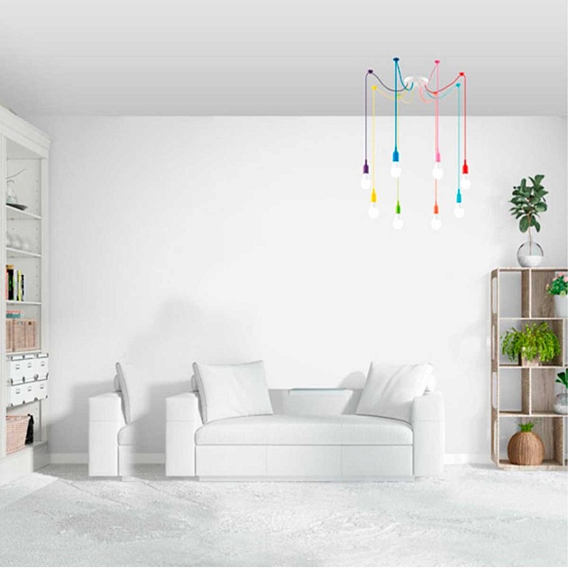 Подвесная люстра Lumion Suspentioni Lotte 3719/8 изображение 3 Подвесная люстра Lumion Suspentioni Lotte 3719/8 Фото № 3