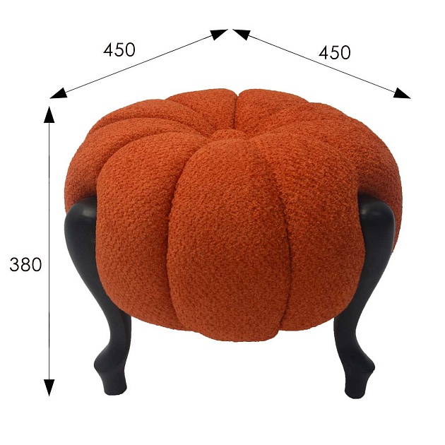 Банкетка Мебелик Тыква 007607 Фото № 3