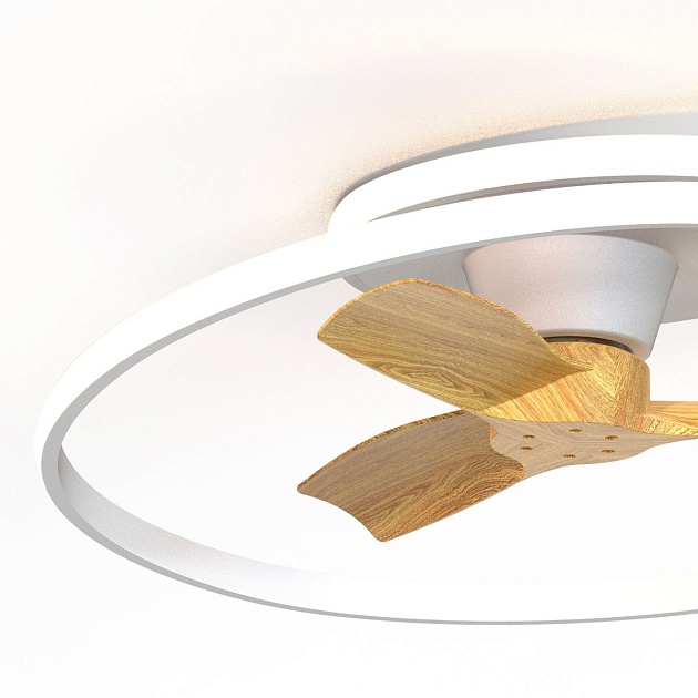 Потолочная светодиодная люстра-вентилятор Mantra OCEAN 8235 Фото № 3