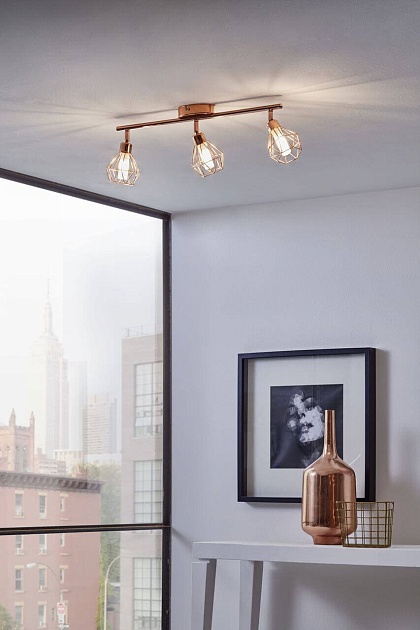 Светодиодный спот Eglo Zapata 95547 изображение 2 Светодиодный спот Eglo Zapata 95547 Фото № 2