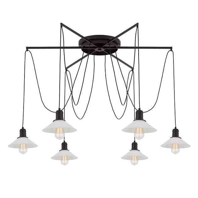 Подвесная люстра Citilux Эдисон CL451262 Фото № 8